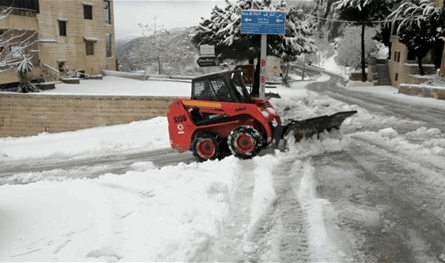 صباح اليوم.. طرقات جبلية مقطوعة بسبب الثلوج