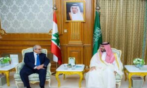 الأوضاع في لبنان والمنطقة بين سلام وبن سلمان