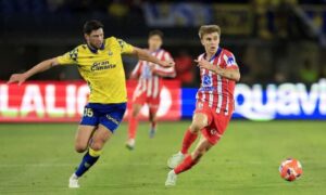 أتليتيكو مدريد يسقط أمام لاس بالماس