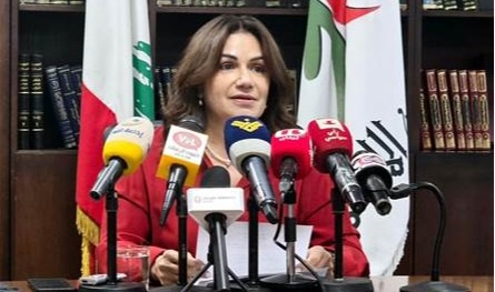 وزيرة الشؤون الإجتماعية: لبنان ليس بلدَ لجوء