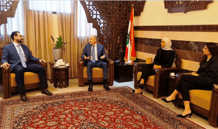 ابو حيدر اطلع محافظ الجنوب على حملات وزارة الاقتصاد لموسم الصيف