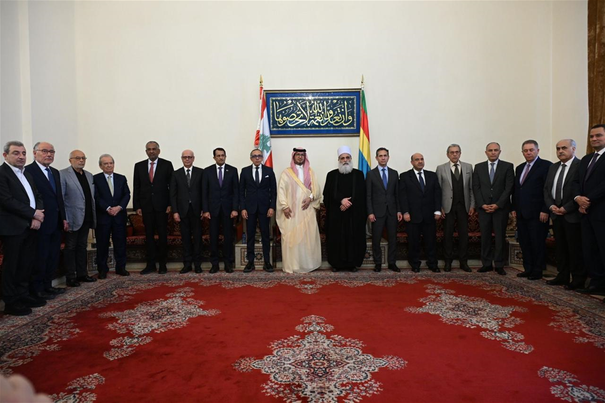 شيخ العقل: ما حصل في سوريا مشروع فتنة