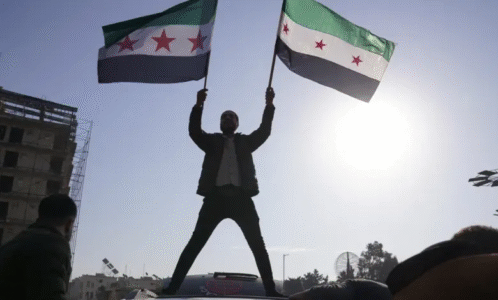 انهيار النظام السوري الجديد
