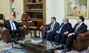 الضاري: وجودنا في لبنان يجسّد رسالة تضامن ودعم