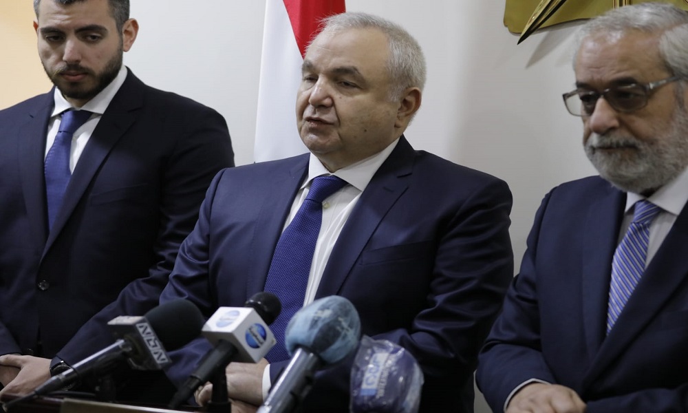 الياس المر: بعض المناطق تشهد معارك بفعل تدخل الأحزاب