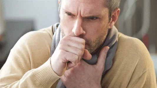 Cough after eating