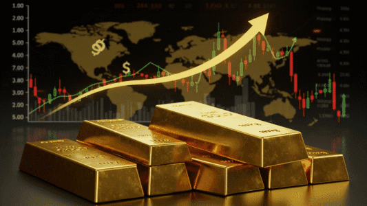 ارتفاع أسعار الذهب