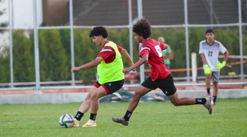 تدريبات مكثفة لمنتخب الناشئين في صربيا | رياضة عالمية