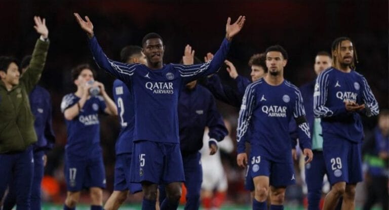 سان جيرمان يفوز 2-صفر على أوكسير ليعود لطريق الانتصارات