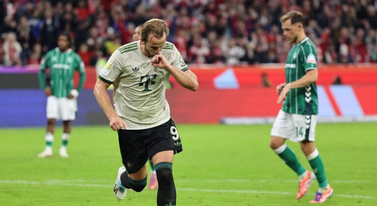 هاري كاين يحسم الجدل حول رحيله عن بايرن ميونيخ