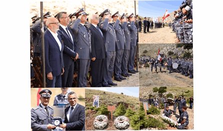 40 عامًا على تأسيس أمن الدولة… غابة أرز تكريمًا للعطاء