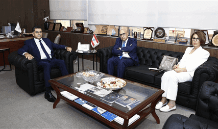 بول مرقص استقبل وفداً من القوات اللبنانية