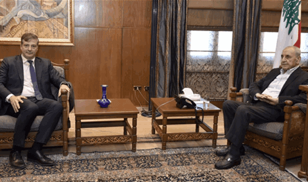 بري استقبل السفير الفنزويلي