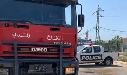 الدفاع المدني: 87 مهمّة خلال الـ 24 ساعة الماضية