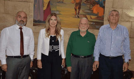 طرابلس.. الرافعي تستقبل وفدًا دينيًا واجتماعيًا