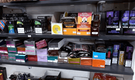 الريجي.. محاضر ضبط في كفرشيما