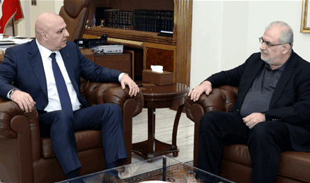 رعد عند عون لاعادة قنوات التواصل وسلام واقف عند صخرة الروشة