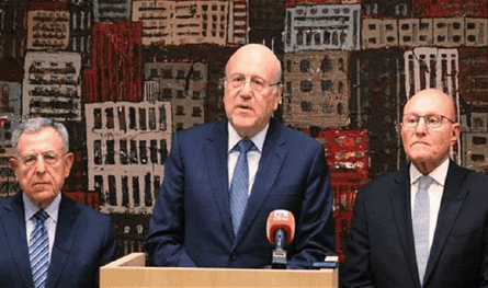 بيان رؤساء الحكومة السابقين: تحصين الصلاحيات من دون مواجهة مع عون