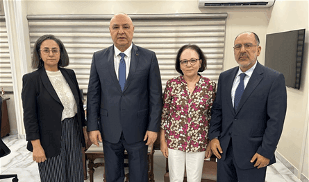 جولة لعون على مراكز الهيئات الرقابية