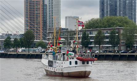 إكس تغلق حساب الأسطول العالمي للصمود