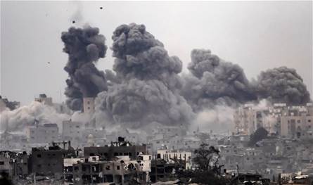 ليلة عنيفة.. اسرائيل تدمر 20 منزلا في غزة على الرغم من دعوة ترامب