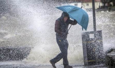 منخفض جوي سيضرب لبنان.. إليكم التفاصيل