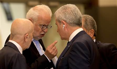 نصّار التقى مجلس كتّاب العدل: مخالفة القانون لحماية لبنان!