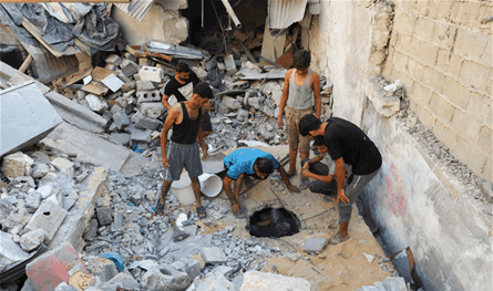 كأن الأرض ابتلعتهم.. آلاف المفقودين في غزة وعائلات تبحث عن أدلة