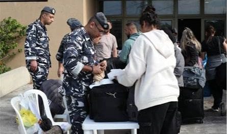 قوى الأمن في مرحلة جيدة