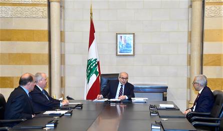 إجتماع في السرايا خُصِّص لبحث الزيارة المرتقبة للوفد اللبناني إلى واشنطن