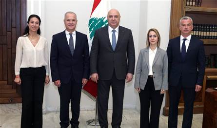 سلسلة لقاءات للرئيس عون