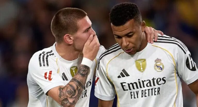 Mastantuno’s tattoo ignites controversy… and Mbappe responds calmly