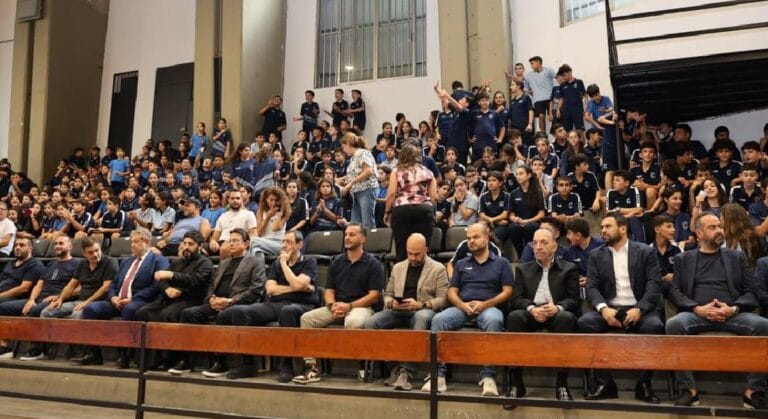 Central – Jounieh receives the stars of its basketball team for the current season