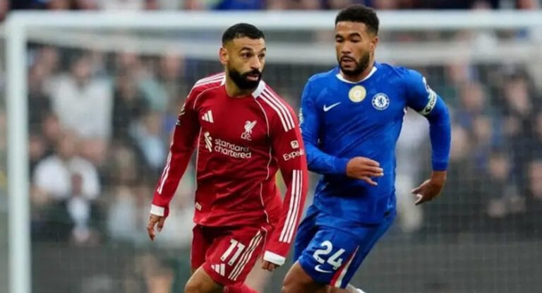 Rooney criticizes Salah: Watch Liverpool’s defense “tear apart” without moving