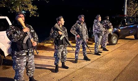 في بيروت.. 12 شخصاً بقبضة قوى الأمن