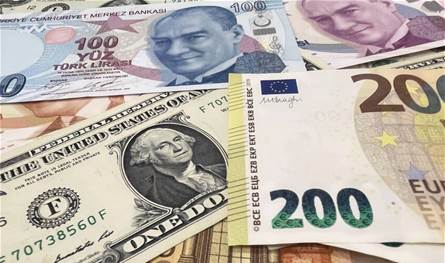 ارتفاع احتياطي النقد والذهب في تركيا إلى أعلى معدل على الإطلاق