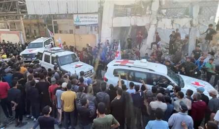 الدفعة الثانية من تسليم الرهائن الإسرائيليين أنجزت.. لا مزيد من الأحياء بيد حمـ.ـاس