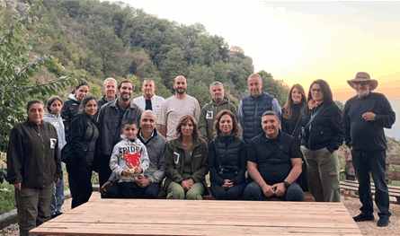 وزيرة السياحة تفقدت محمية إهدن واطلعت من القيمين على خططها ومشاريعها المستقبلية