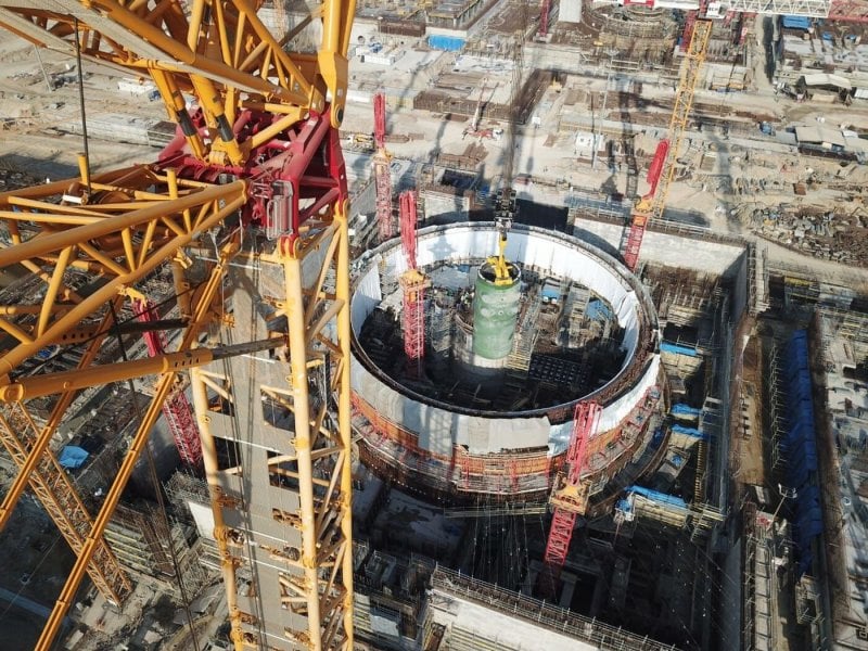 من مرسين.. أول محطة نووية تركية على وشك البدء بالعمل