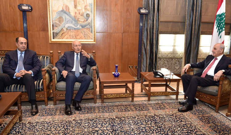 لبنان والمنطقة في دائرة الضوء: بري يعقد سلسلة لقاءات مكثفة