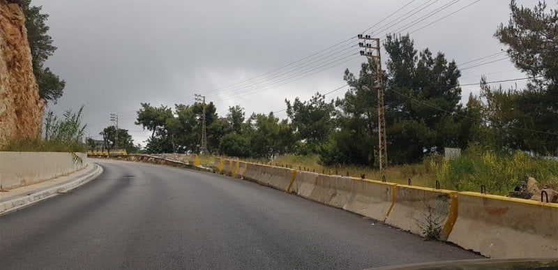 إجراءات مرورية على طريق بكركي – حريصا بسبب أعمال صيانة للمياه