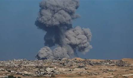 اكثر من 80 شهيداً.. القصف الاسرائيلي مستمر على غزة