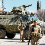 One of the soldiers was stabbed after a dispute occurred between them in Tripoli… and this is what happened to him!