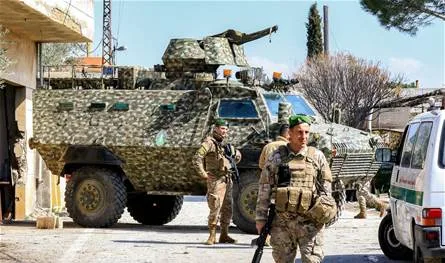 One of the soldiers was stabbed after a dispute occurred between them in Tripoli… and this is what happened to him!