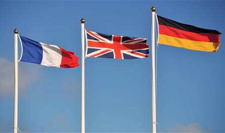 قادة بريطانيا وفرنسا وألمانيا يرحّبون باتفاق وقف إطلاق النار في غزة