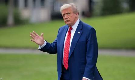 Trump undergoes a routine medical examination for the second time in 2025