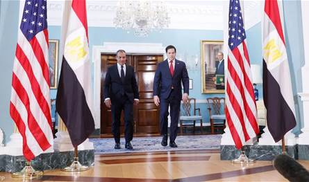 After the Gaza agreement…this is what Rubio said about Sisi