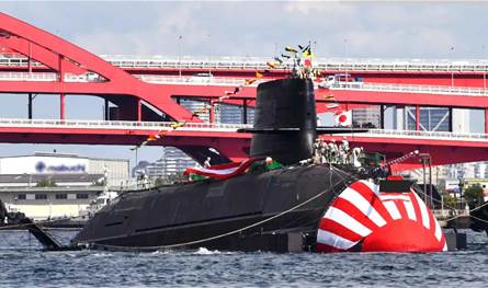 Nuclear Samurai: Tokyo is considering developing atomic-powered submarines