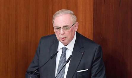 في واشنطن.. البستاني يدافع عن حقوق المودعين