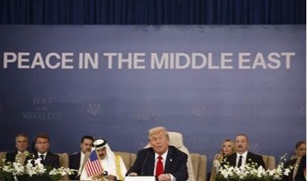 About World War III in the Middle East.. What did Trump say?